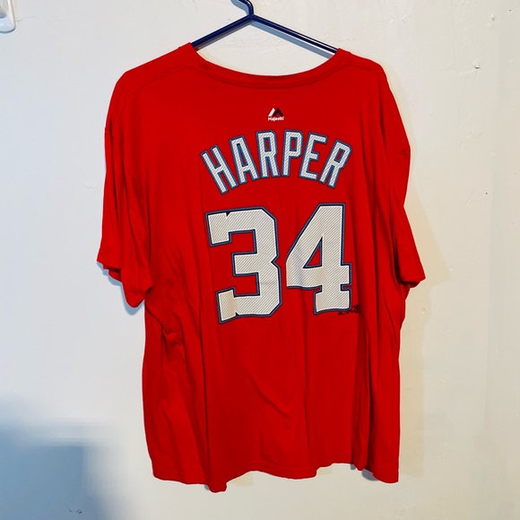 Washington’s Nationals baseball tee shirt 2XL - Picture 4 of 5